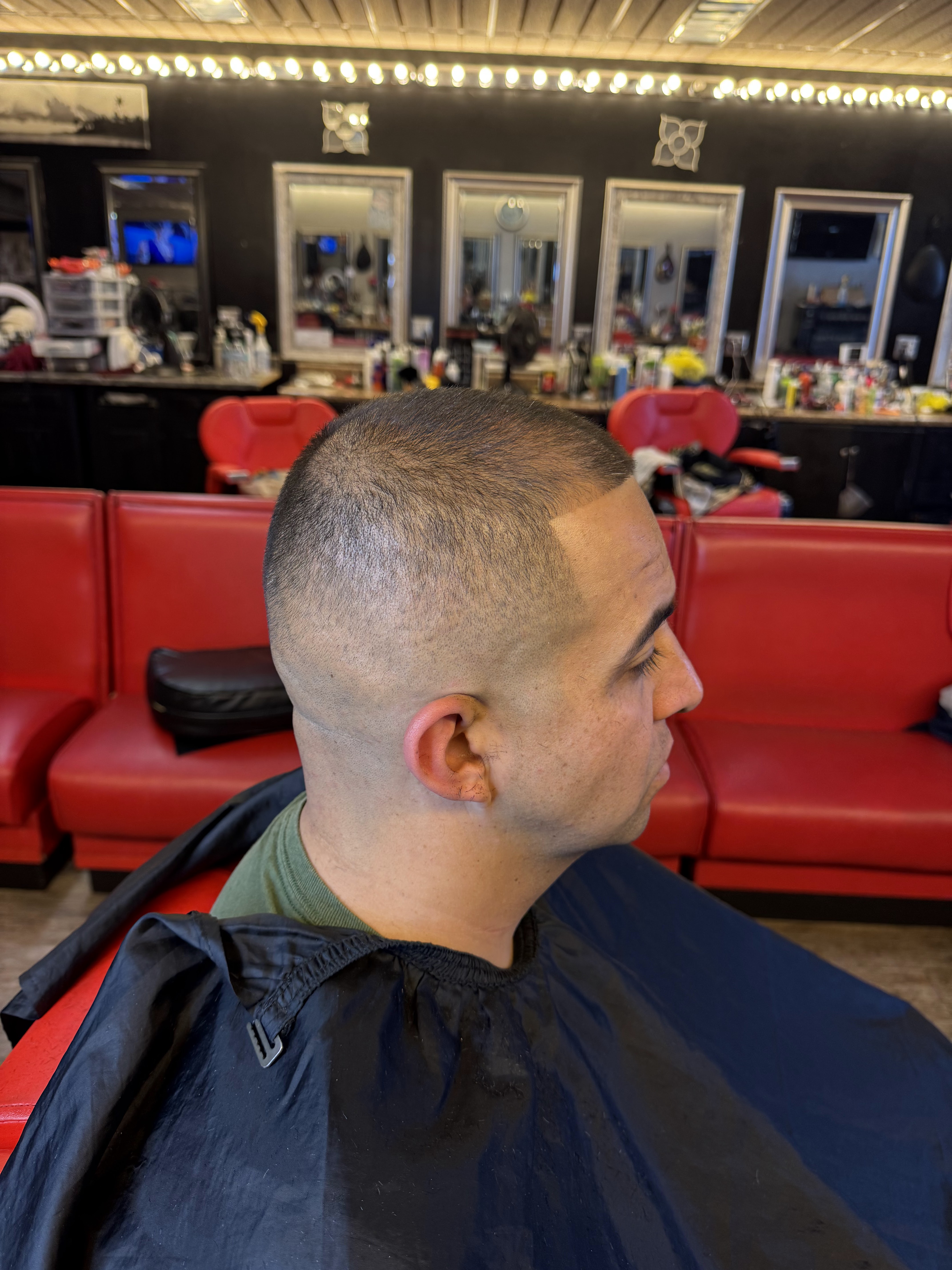 BK The Barber -Virginia Beach Barbershop (Inside iCut Barber Lounge)